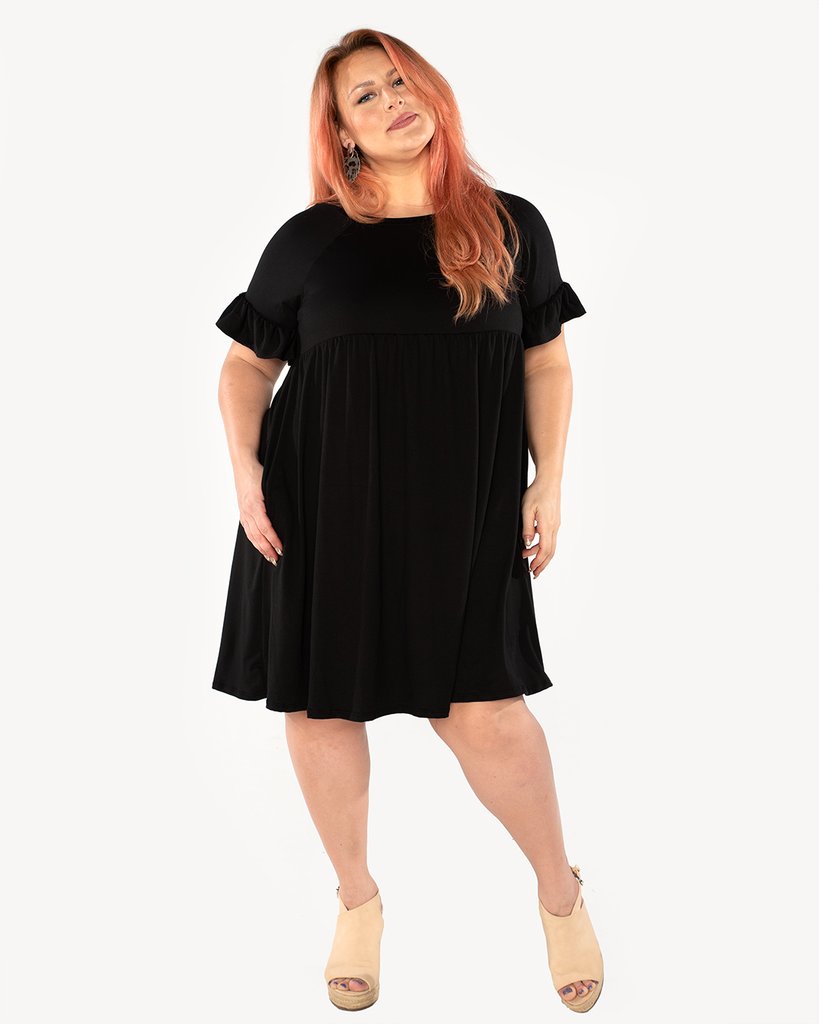 Black Babydoll dress